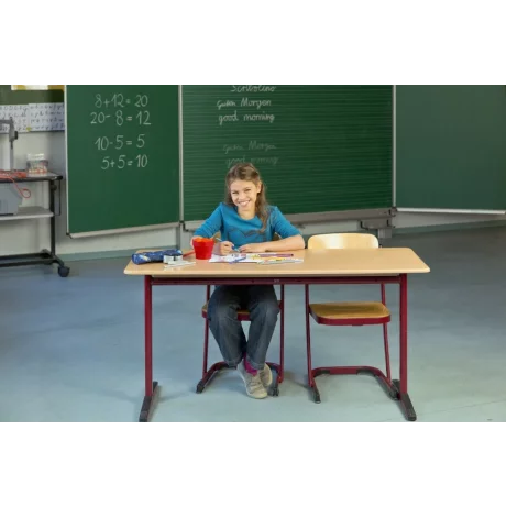 Pahar pentru pictură simplu Click-Go Faber-Castell