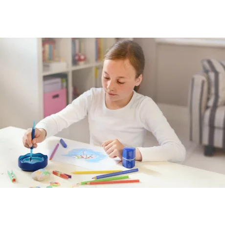 Pahar pentru pictură simplu Click-Go Faber-Castell