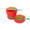 Pahar pentru pictură simplu Click-Go Faber-Castell