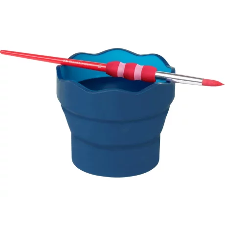 Pahar pentru pictură simplu Click-Go Faber-Castell
