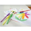 Pensule Soft Touch Faber-Castell 4 buc/set