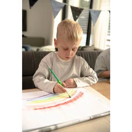 Pensule Soft Touch Faber-Castell 4 buc/set