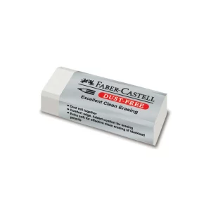 Radieră creion dust free 20 Faber-Castell