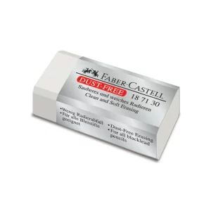 Radieră creion dust free 30 Faber-Castell