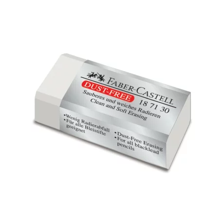 Radieră creion dust free 30 Faber-Castell