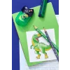 Radieră creion dust free dinozauri Faber-Castell