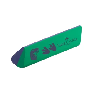 Radieră creion dust free dinozauri Faber-Castell