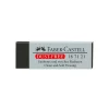 Radieră creion dust free neagra 20 Faber-Castell