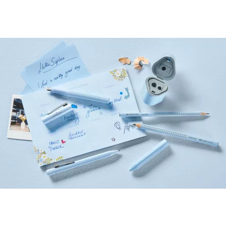 Radieră creion grip 2001 bleu sky Faber-Castell