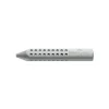 Radieră creion grip 2001 gri Faber-Castell