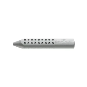 Radieră creion grip 2001 gri Faber-Castell