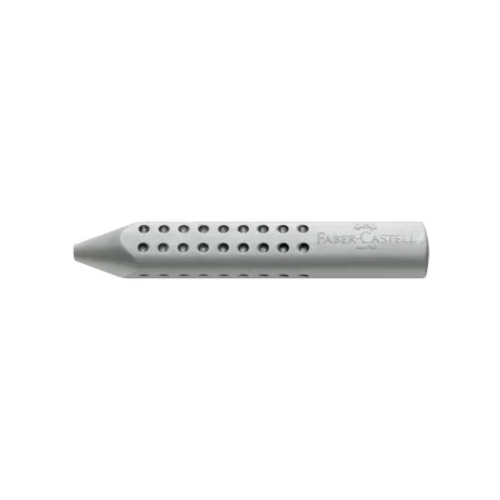 Radieră creion grip 2001 gri Faber-Castell