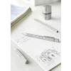 Radieră creion grip 2001 gri Faber-Castell