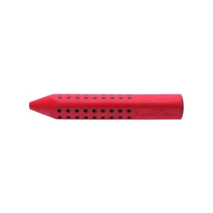 Radieră creion grip 2001 roșie/albastră Faber-Castell