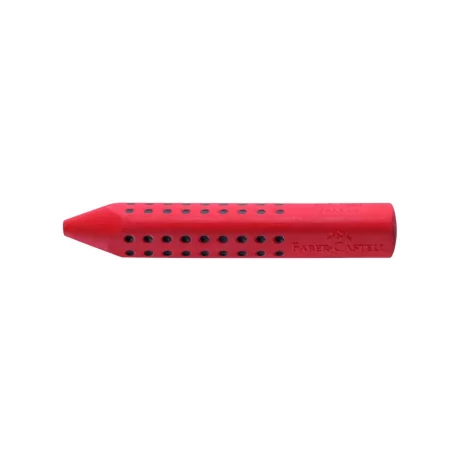 Radieră creion grip 2001 roșie/albastră Faber-Castell