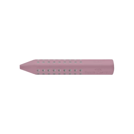 Radieră creion grip 2001 roz Faber-Castell