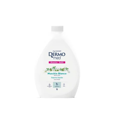 Rezervă cremă de săpun Dermomed 1 L