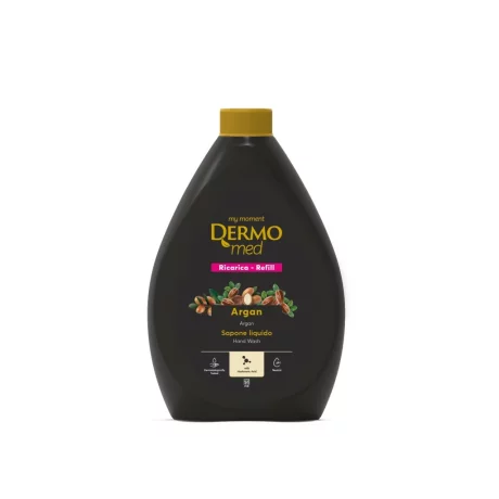 Rezervă cremă de săpun Dermomed 1 L
