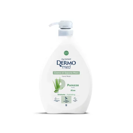 Săpun cremă cu pompiță Dermomed 1 L