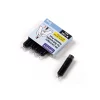 Set cu 5 patroane cerneală pentru stilou retractabil Writech, albastru