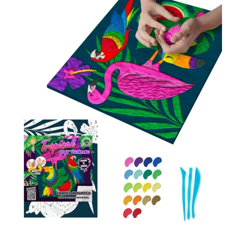 Set de modelaj plastilină Splat Planet