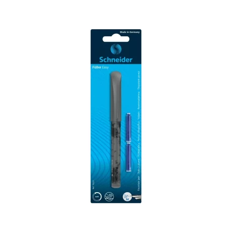 Stilou Easy + 2 rezerve Schneider/blister