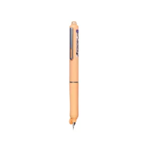 Stilou reatractabil Writech corp portocaliu + 5 patroane cu cerneală albastru