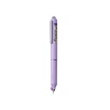 Stilou reatractabil Writech corp violet + 5 patroane cu cerneală albastru