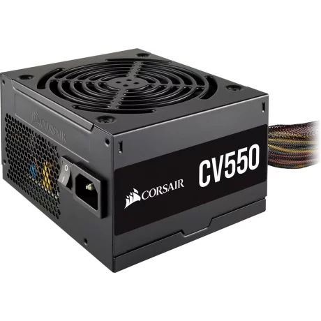 SURSA CORSAIR CV550, 550 W, ATX 12V V2.31, fan 120 mm x 1, 80 Plus Bronze, &quot;CP-9020210-EU&quot;