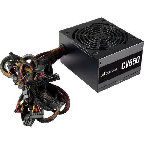 SURSA CORSAIR CV550, 550 W, ATX 12V V2.31, fan 120 mm x 1, 80 Plus Bronze, &quot;CP-9020210-EU&quot;