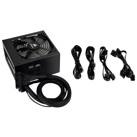SURSA CORSAIR TX-M Series, 550 W, semi-modulara, ATX 12V V2.4, fan 120 mm x 1, 80 Plus Gold, &quot;CP-9020133&quot;