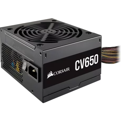 SURSA CORSAIR CV650, 650 W, ATX 12V V2.31, fan 120 mm x 1, 80 Plus Bronze, &quot;CP-9020211-EU&quot;