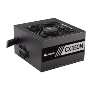 SURSA CORSAIR CX-M Series, 650 W, semi-modulara, ATX 12V V2.4, fan 120 mm x 1, 80 Plus Bronze, &quot;CP-9020103&quot;