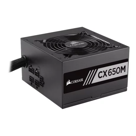 SURSA CORSAIR CX-M Series, 650 W, semi-modulara, ATX 12V V2.4, fan 120 mm x 1, 80 Plus Bronze, &quot;CP-9020103&quot;