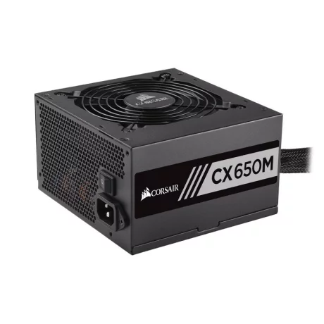 SURSA CORSAIR CX-M Series, 650 W, semi-modulara, ATX 12V V2.4, fan 120 mm x 1, 80 Plus Bronze, &quot;CP-9020103&quot;