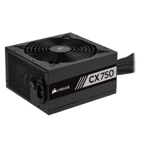 SURSA CORSAIR CX Series, 750 W, ATX 12V V2.4, fan 120 mm x 1, 80 Plus Bronze, &quot;CP-9020123&quot;