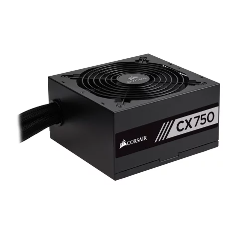 SURSA CORSAIR CX Series, 750 W, ATX 12V V2.4, fan 120 mm x 1, 80 Plus Bronze, &quot;CP-9020123&quot;