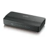 SWITCH ZYXEL, GS-108SV2, porturi Gigabit x 8, managed carcasa plastic, &quot;GS-108SV2-EU0101F&quot;