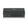 SWITCH ZYXEL, GS-108SV2, porturi Gigabit x 8, managed carcasa plastic, &quot;GS-108SV2-EU0101F&quot;