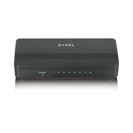 SWITCH ZYXEL, GS-108SV2, porturi Gigabit x 8, managed carcasa plastic, &quot;GS-108SV2-EU0101F&quot;