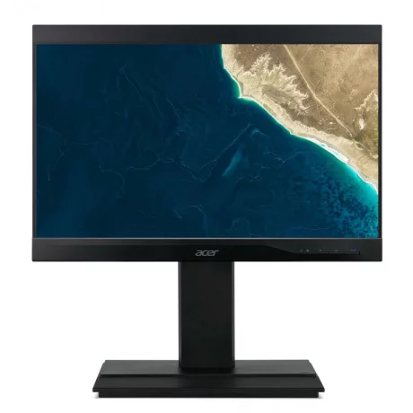 DESKTOP ACER, All-in-one, CPU i5 9400, monitor 21.5 inch, Intel UHD Graphics 630, memorie 4 GB, HDD 1 TB, Tastatura &amp;amp;amp; Mouse, Endless OS, &quot;DQ.VS0EX.04C&quot;