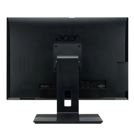 DESKTOP ACER, All-in-one, CPU i5 9400, monitor 23.8 inch, Intel UHD Graphics 630, memorie 8 GB, SSD 256 GB, Tastatura &amp;amp;amp; Mouse, Windows 10 Pro, &quot;DQ.VRZEX.074&quot;