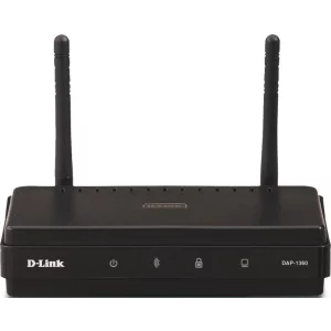 ACCESS POINT D-LINK wireless 300Mbps, port 10/100Mbps, 2 antene externe, &quot;DAP-1360&quot; (include TV 1.5 lei)