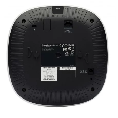 ACCESS Point HP wireless interior 2100 Mbps, port 10/100/1000 x 1, antena interna x 4, PoE, 2.4 - 5 GHz, &quot;JW811A&quot;  (include TV 1.5 lei)