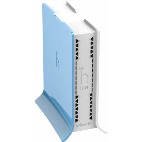 ACCESS Point Mikrotik wireless interior 300 Mbps, port 10/100 x 4, antena interna x 2, fara PoE, 2.4 GHz, &quot;RB941-2ND-TC&quot;  (include TV 1.5 lei)