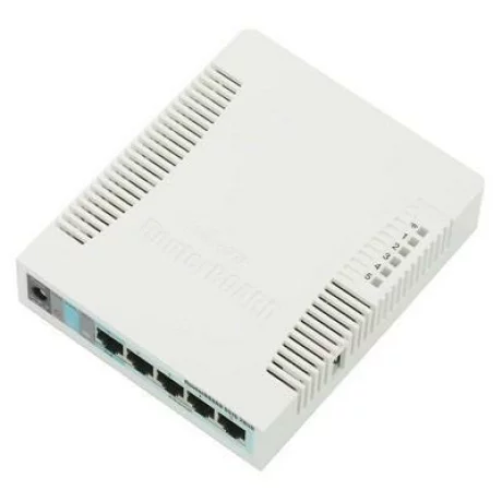 ACCESS Point Mikrotik wireless interior 300 Mbps, port 10/100/1000 x 5, antena interna x 1, PoE, 2.4 GHz, &quot;RB951G-2HND&quot;  (include TV 1.5 lei)