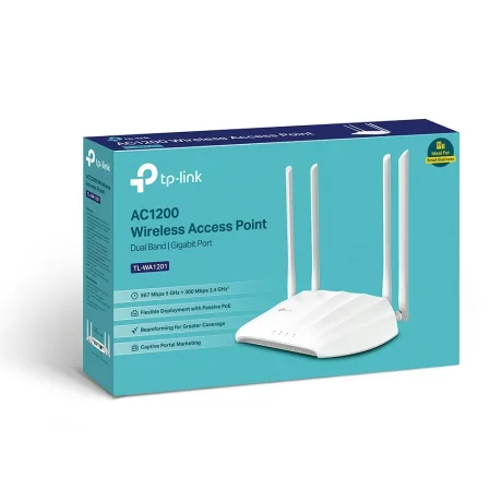 ACCESS POINT TP-LINK wireless 1200Mbps  TL-WA1201
