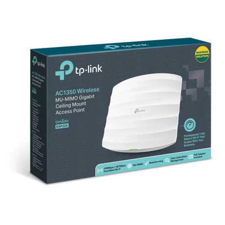 ACCESS POINT TP-LINK wireless 1350Mbps, Gigabit, EAP225