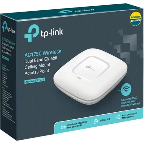 ACCESS POINT TP-LINK wireless 1750Mbps,  EAP245