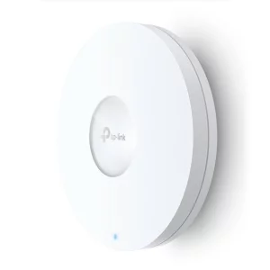 ACCESS POINT TP-LINK wireless 1800Mbps dual band, 1 port Gigabit LAN, 4 antene interne, IEEE802.3at PoE, Dual Band Wi-Fi 6 AX1800, montare pe tavan/perete &quot;EAP620 HD&quot; (include TV 1.5 lei)